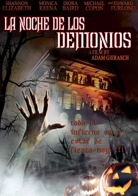 Poster La noche de los demonios