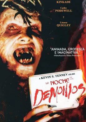 Poster La noche de los demonios