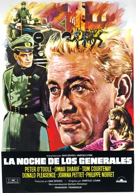 Poster La noche de los generales