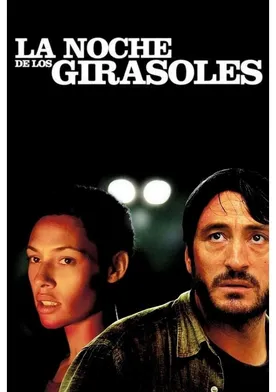 Poster La noche de los girasoles