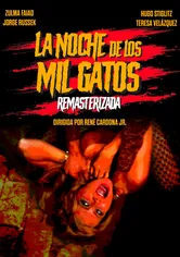 Poster La noche de los mil gatos