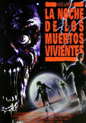 Poster La noche de los muertos vivientes