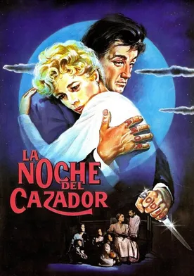 Poster La noche del cazador