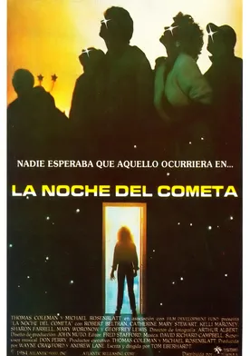 Poster La noche del cometa