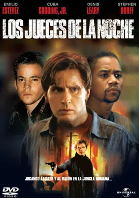 Poster La noche del juicio