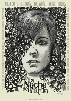 Poster La noche del ratón