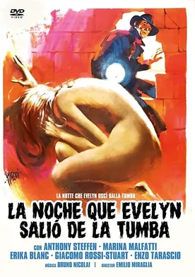 Poster La noche que Evelyn salió de la tumba