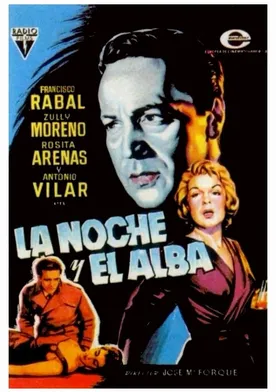 Poster La noche y el alba