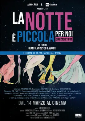 Poster La notte è piccola per noi