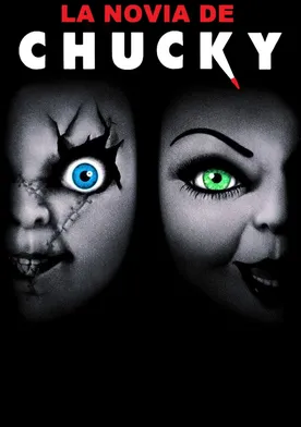 Poster La novia de Chucky