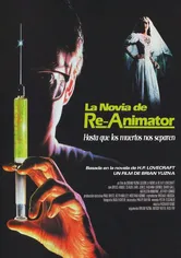 Poster La novia de Re-Animator