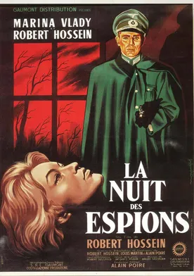 Poster La nuit des espions