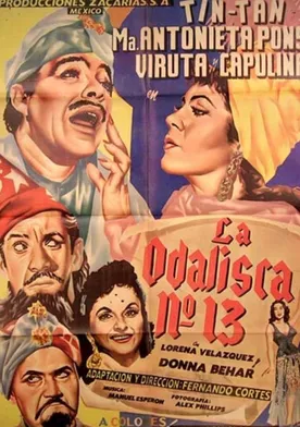 Poster La odalisca No. 13