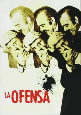 Poster de La ofensa
