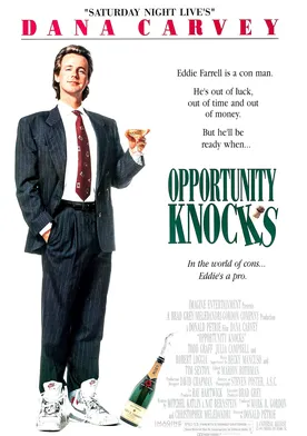 Poster de La oportunidad llama a la puerta