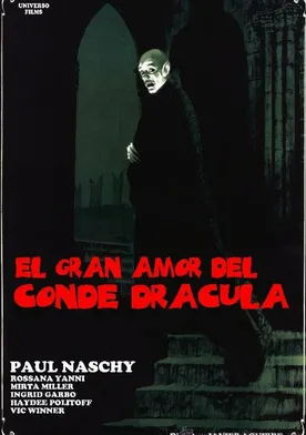 Poster La orgía de Drácula