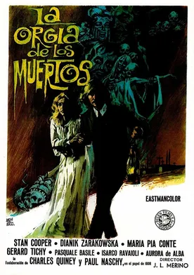 Poster La orgía de los muertos