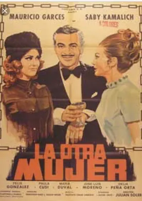 Poster La otra mujer