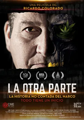 Poster La otra parte: la historia no contada del narco