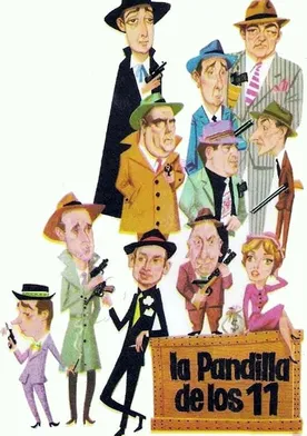 Poster de La pandilla de los 11