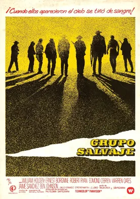 Poster La pandilla salvaje