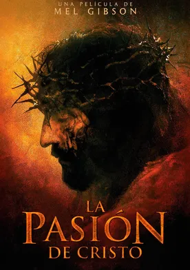 Poster La pasión de Cristo