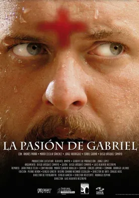 Poster La pasión de Gabriel