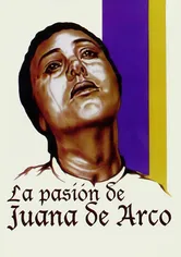 Poster La pasión de Juana de Arco