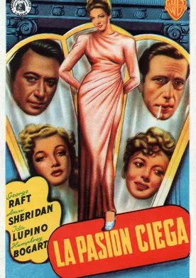 Poster de La pasión manda