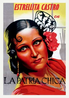 Poster La patria chica