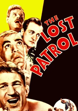 Poster de La patrulla perdida