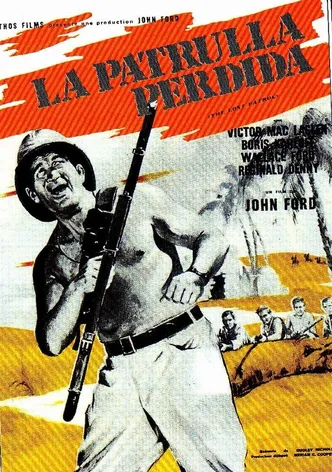 Poster La patrulla perdida