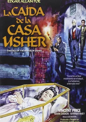 Poster La pavorosa casa de Usher