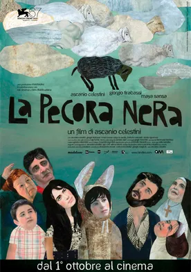 Poster La pecora nera