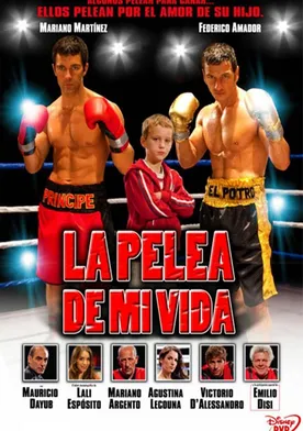 Poster La pelea de mi vida