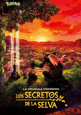 Poster La película Pokémon: Los secretos de la selva