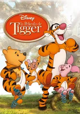 Poster La película de Tigger