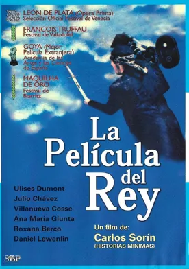 Poster La película del rey