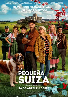 Poster La pequeña Suiza