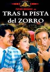 Poster La persecución del zorro