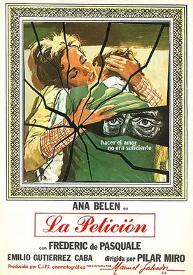 Poster de La petición