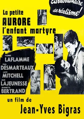 Poster La petite Aurore l'enfant martyre