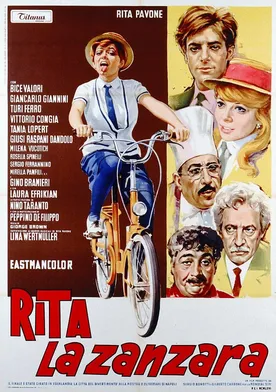 Poster La pícara Rita