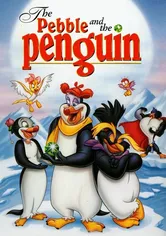 Poster La piedra y el pingüino