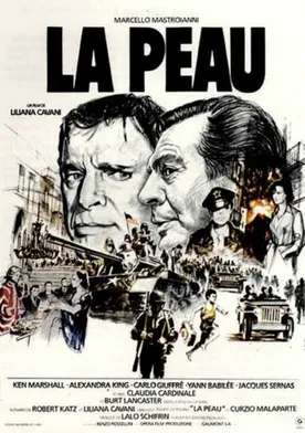 Poster de La piel