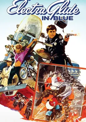 Poster de La piel en el asfalto