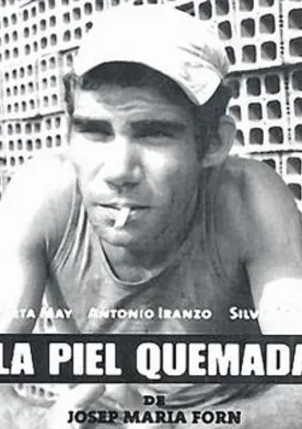 Poster La piel quemada