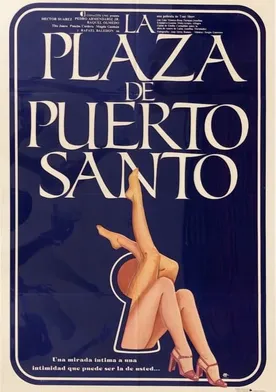 Poster La plaza de Puerto Santo