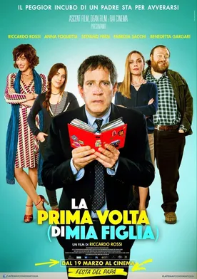 Poster La prima volta (di mia figlia)