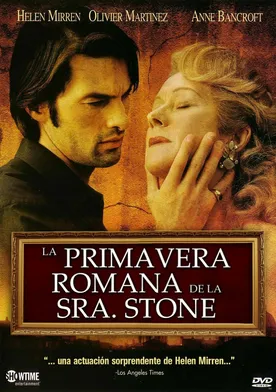 Poster La primavera romana de la Señora Stone